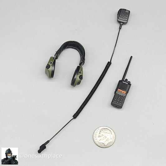 1:6 Easy Simple Russian 561st Emergency Rescue Syria 2018 VX Radio w/ Headset