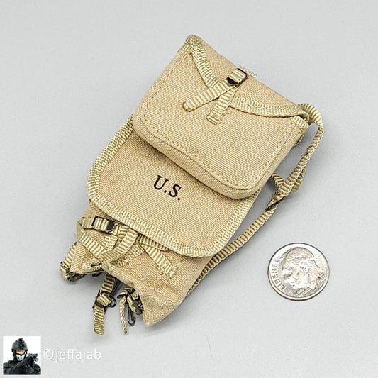 1:6 scale DiD WWII Sergeant Horvath M1928 Haversack Backpack for 12" Figures