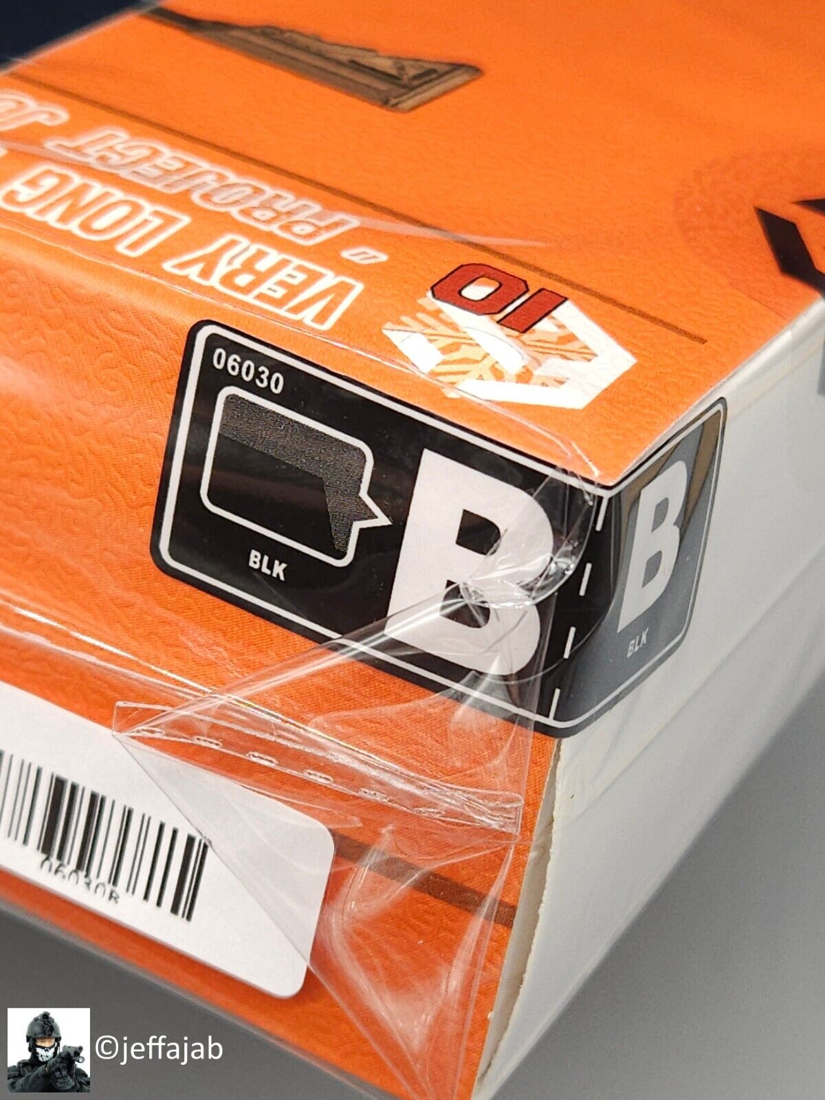 1:6 Easy & Simple Very Long Range Semi Automatic Sniper System VSASS BLK 06030B