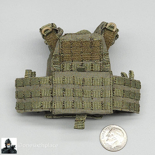 1:6 Easy & Simple Russian 561st Emergency Rescue Syria 2018 Green Plate Carrier