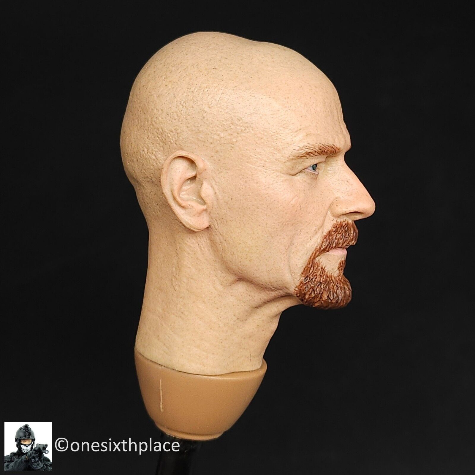 1:6 QO Toys Vietnam US Army Corpsman Male Head Sculpt for 12" Figures