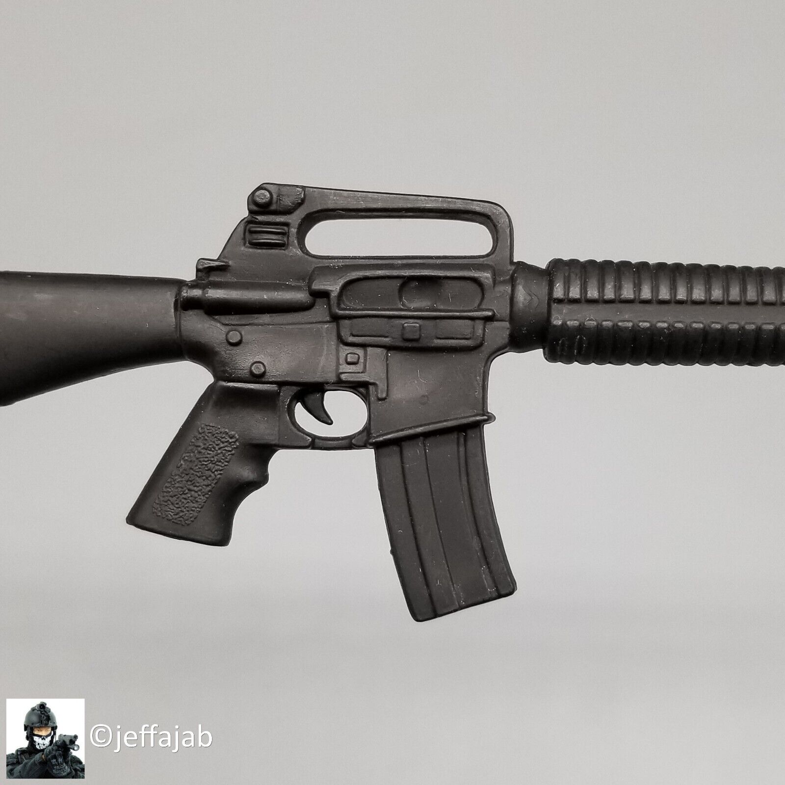 1:6 Hasbro GI Joe M16 Rifle (Plastic) for 12" Figures