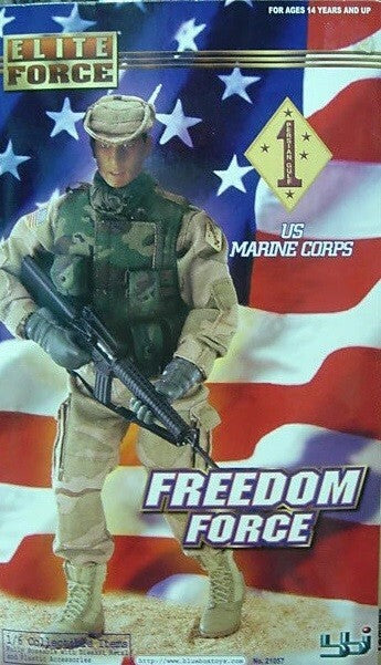 1:6 scale BBI Freedom Force M16 Rifle w/ Removable Carry Handle for 12" Figures