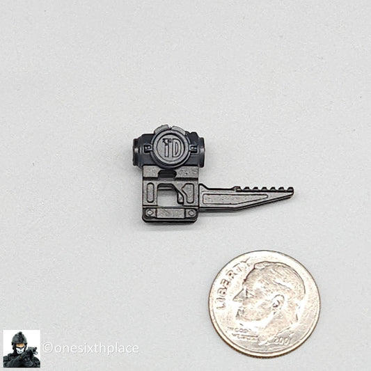 1:6 Easy & Simple PMC Red Dot Sight w/Riser Mount Rifle Accessory 12" Figures