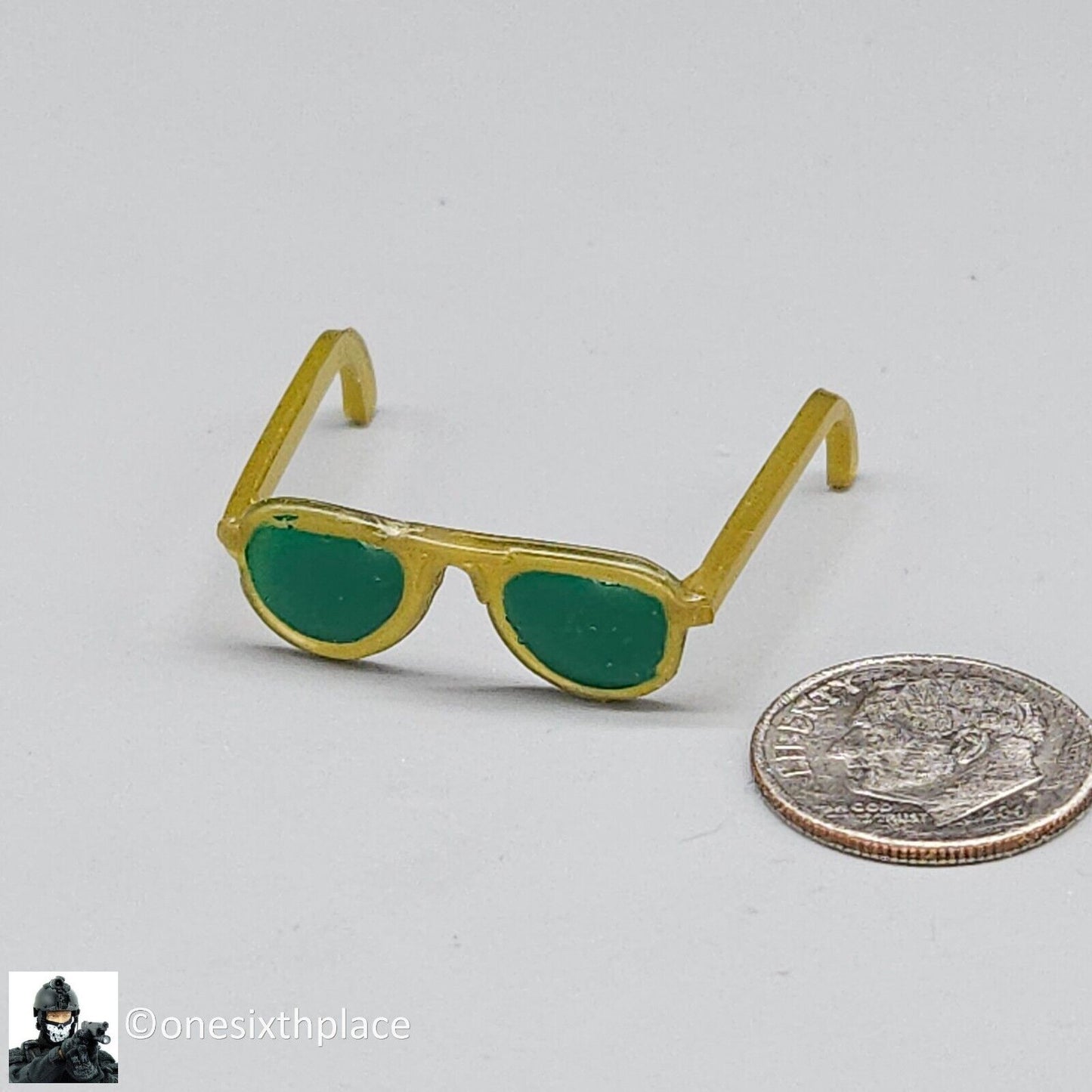 1:6 Hasbro GI Joe Vietnam 1st Air Cavalry Pilot Sunglasses for 12" Figures