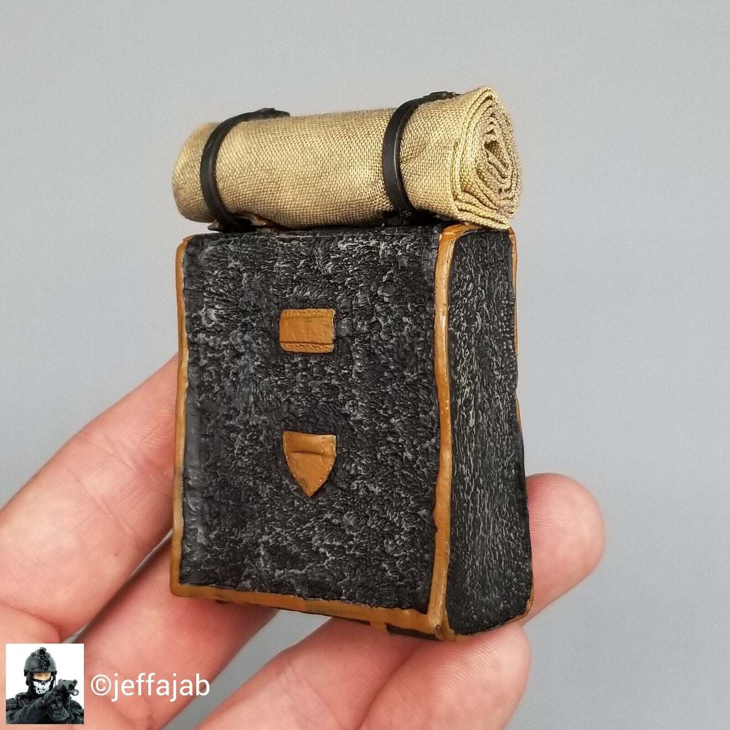 1:6 Sideshow Civil War Union Berdan Sharpshooter Knapsack Backpack 12" Figure