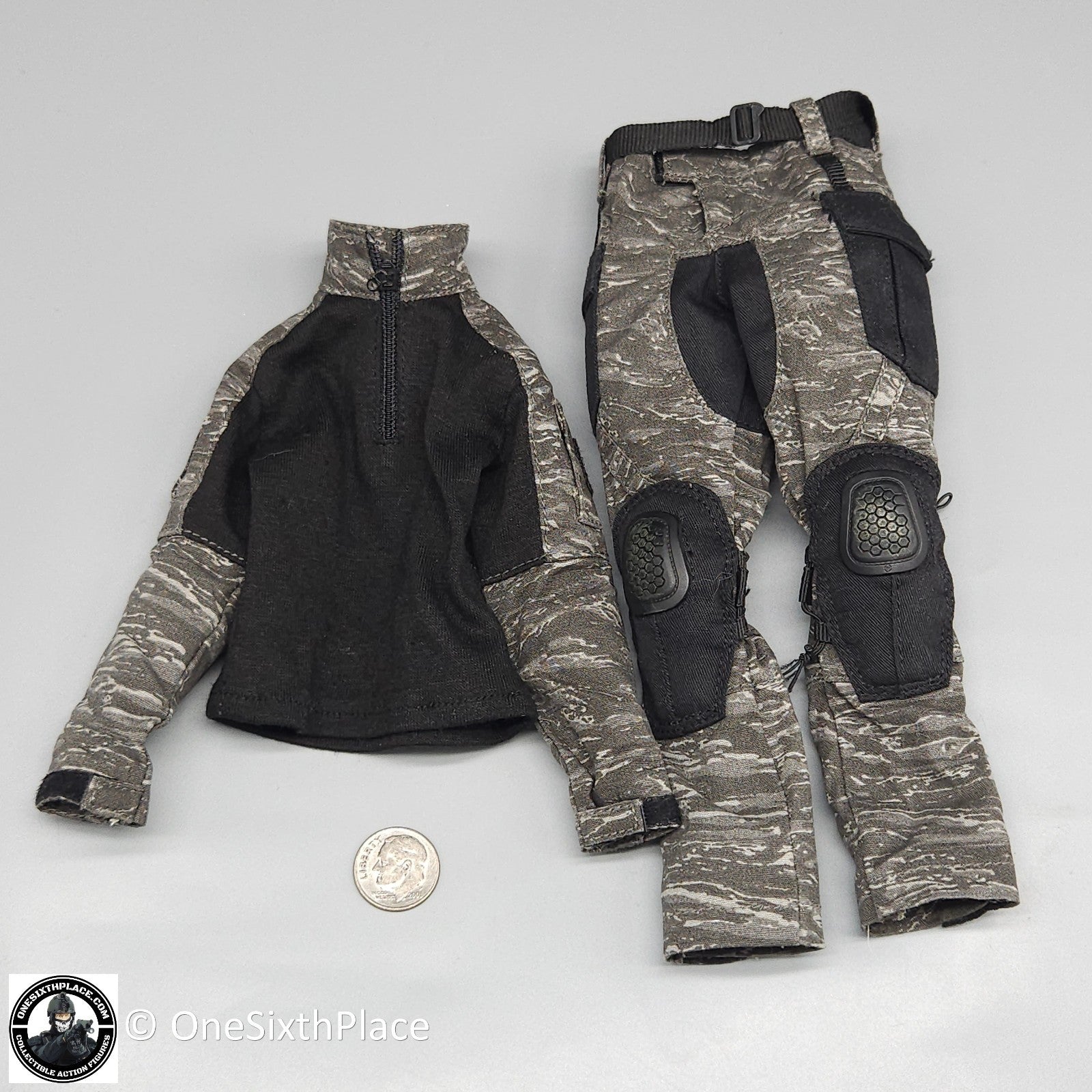 1:6 CBI x Easy & Simple Task Force 58 PO1 Brad Urban Tigerstripe Camo Uniform