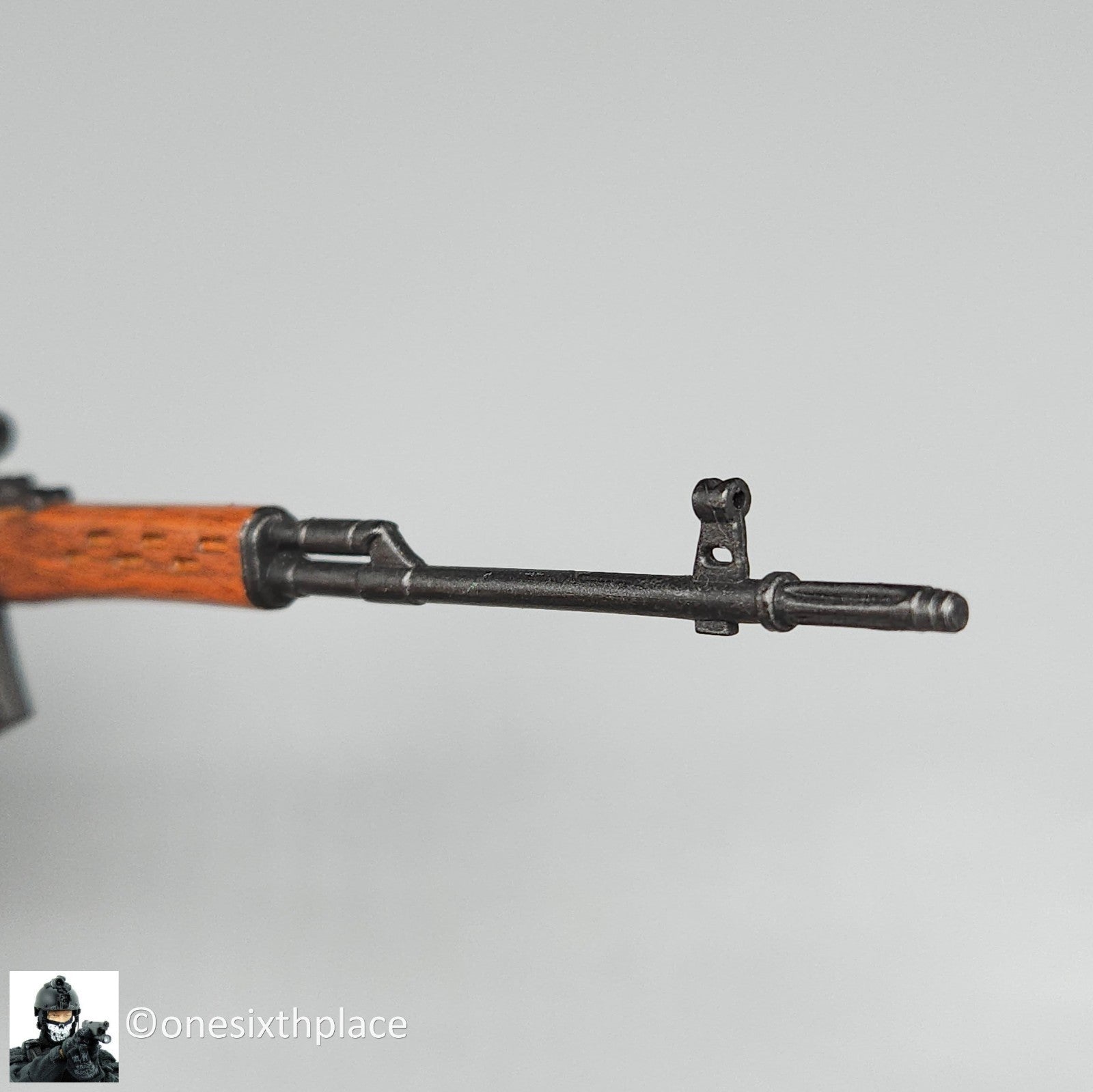 1:6 Ultimate Soldier Russian Spetsnaz SVD Dragunov Sniper Rifle for 12" Figures