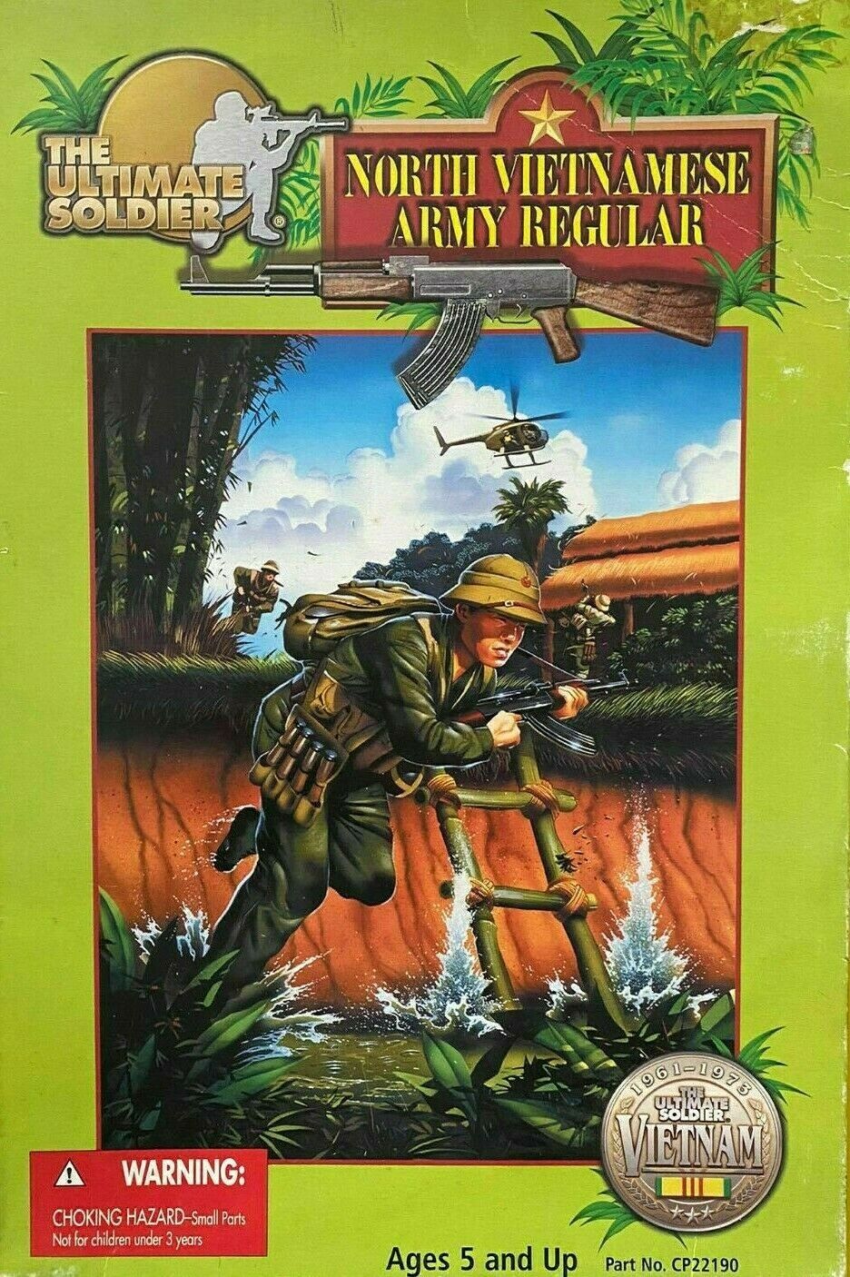 1;6 Ultimate Soldier Vietnam NVA Regular Green Boots for 12" GI Joe Dragon