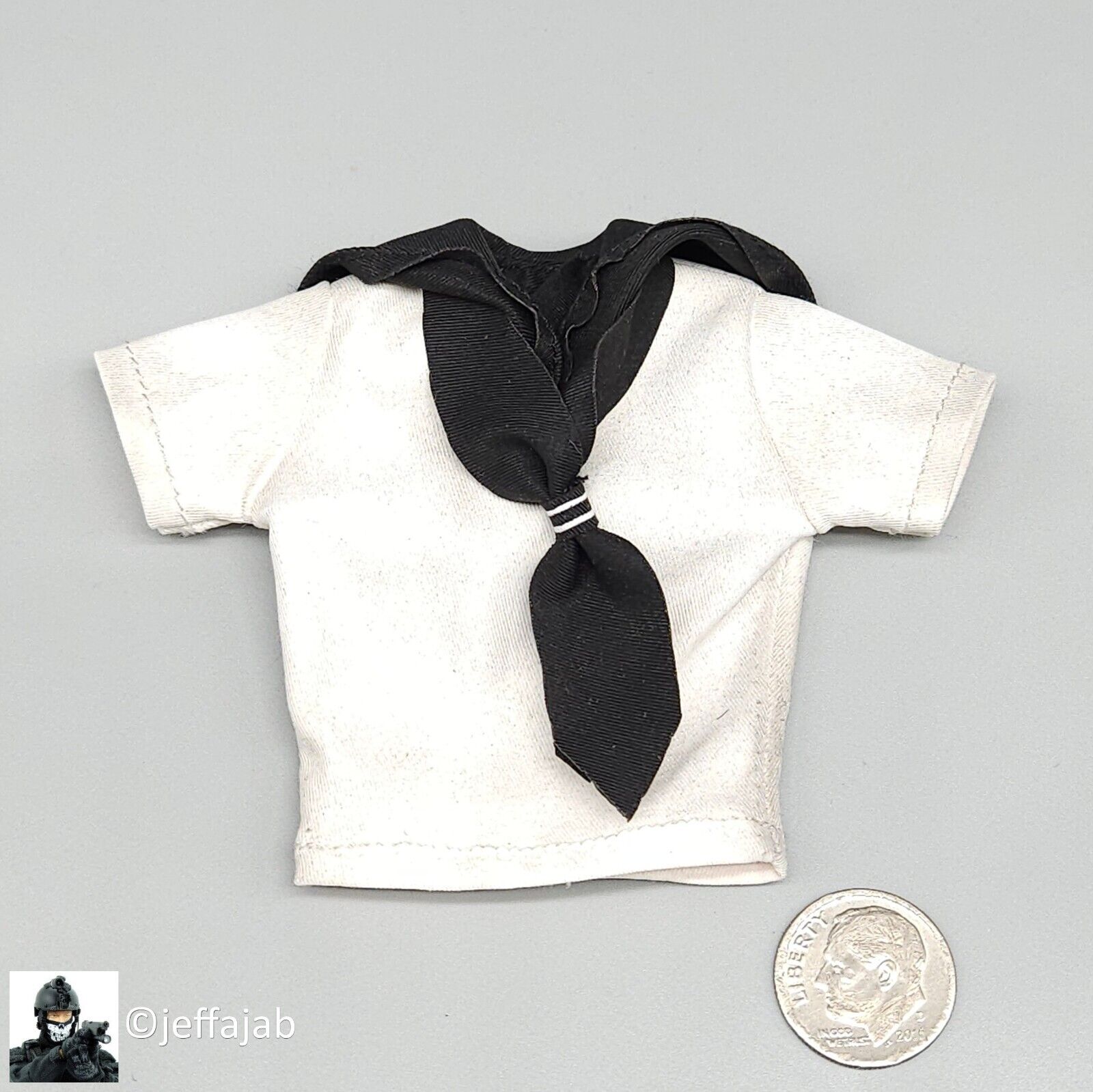 1:6 Soldier Story PUBG Battlegrounds Taego Female School Girl Shirt