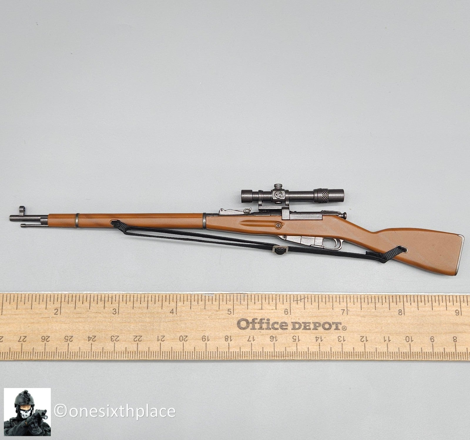 1:6 Dragon WWII Russian Female Sniper Svetlana Mosin Nagant Rifle for 12" Figure