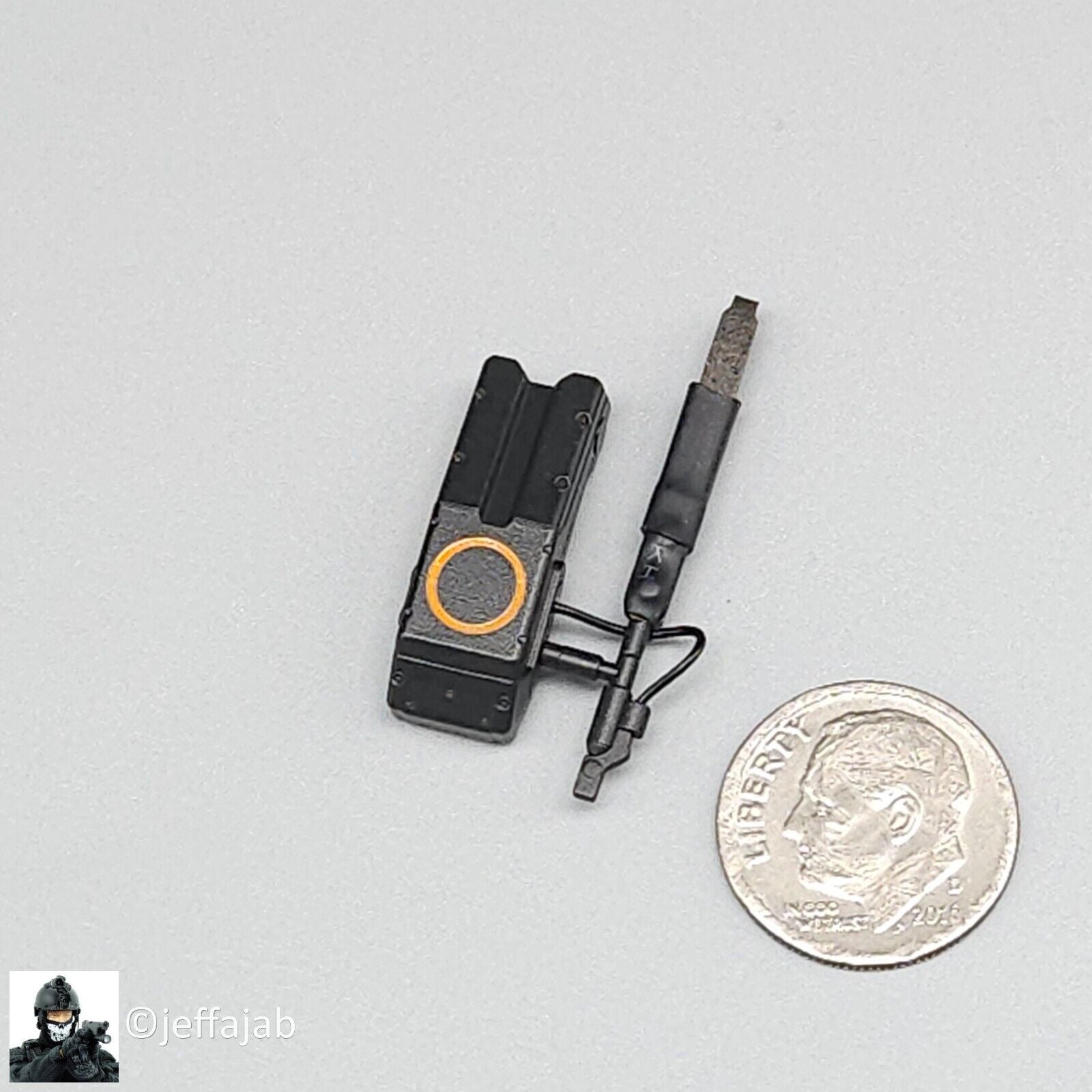 1:6 Soldier Story The Division 2 Agent Caleb Dunne ISAC Brick Comm Relay