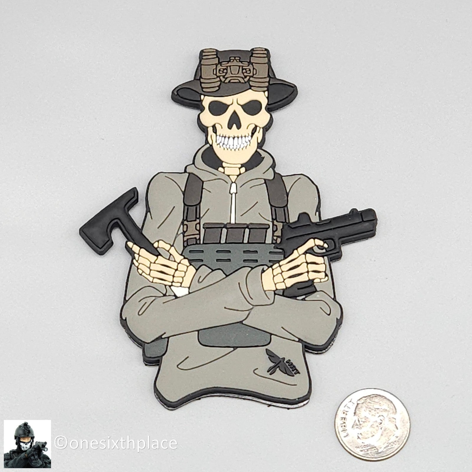 1:1 scale Easy & Simple HRT Minuteman ShotShow 2025 Life Size PVC Patch