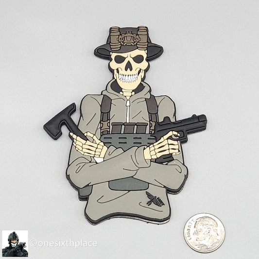 1:1 scale Easy & Simple HRT Minuteman ShotShow 2025 Life Size PVC Patch