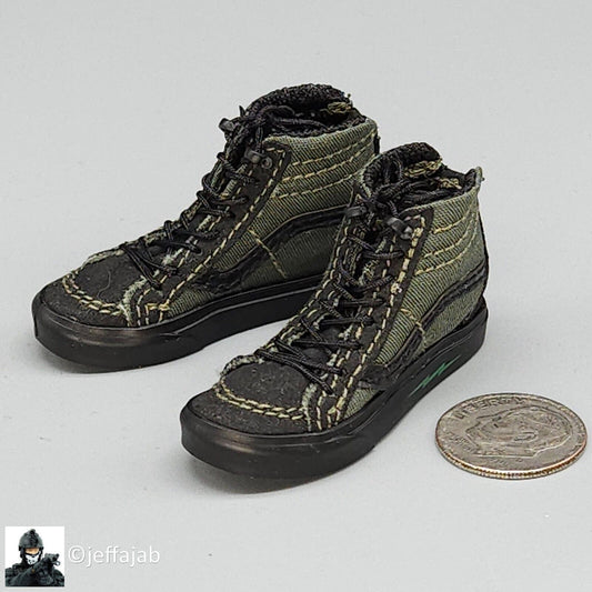 1:6 Easy & Simple Veteran Tactical Instructor Chapter II Defcon Boots Shoes
