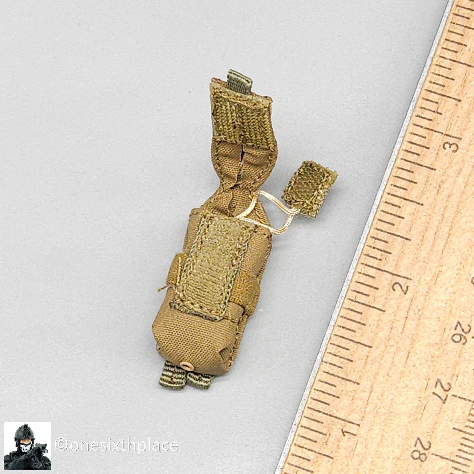 1:6 scale Easy & Simple Russian ALPHA Team Leader Radio Pouch for 12" Figures