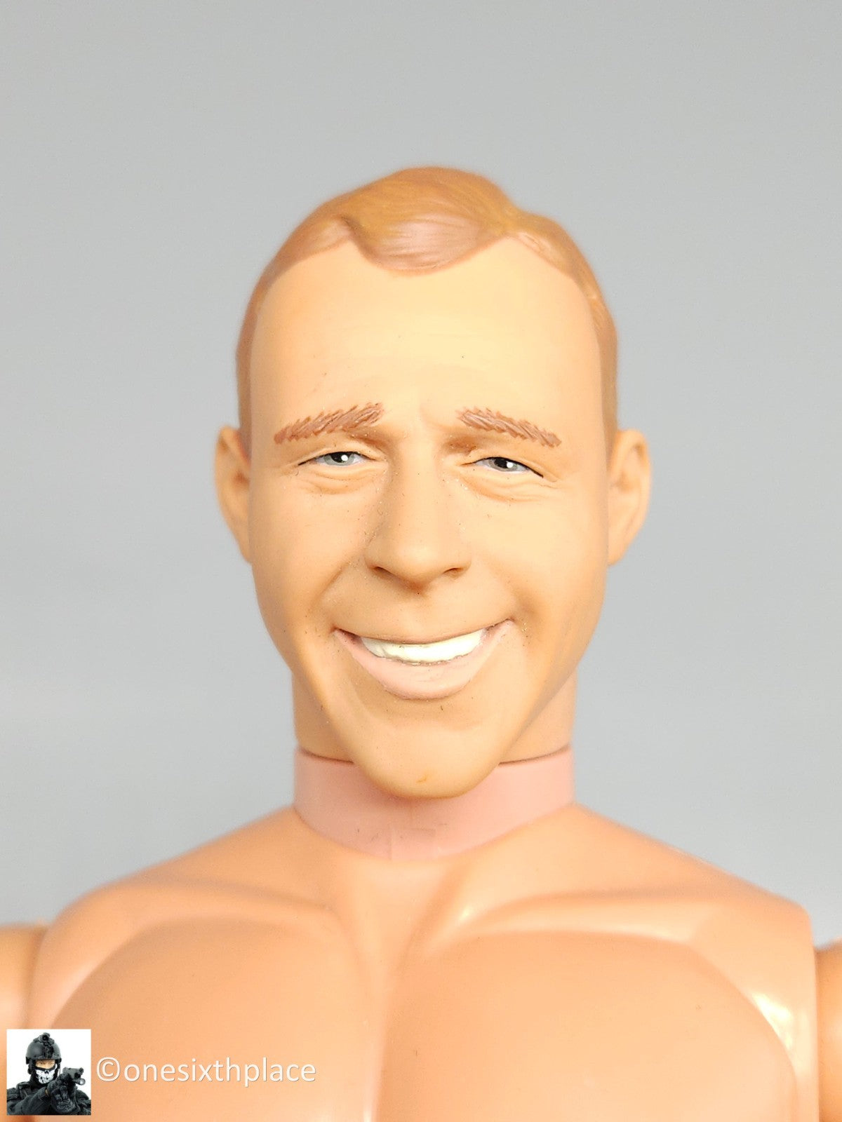 1:6 scale Starting Lineup Arnold Palmer Hasbro Male Nude Body 12" Figure