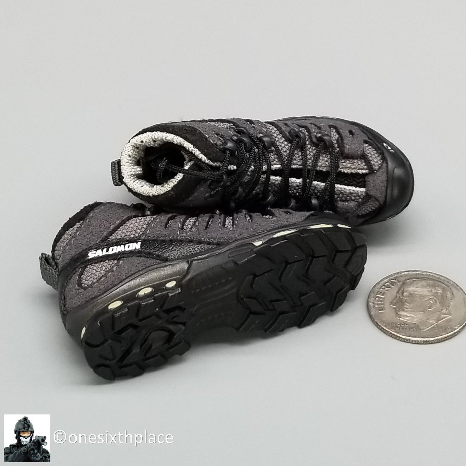 1:6 Easy & Simple NSWDG Infiltration Team Quest 4D Boots for 12" Figures