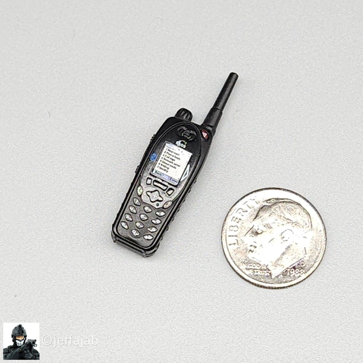 1:6 scale DamToys Russian Spetsnaz FSB Alpha Group Gunner TPH700 Radio