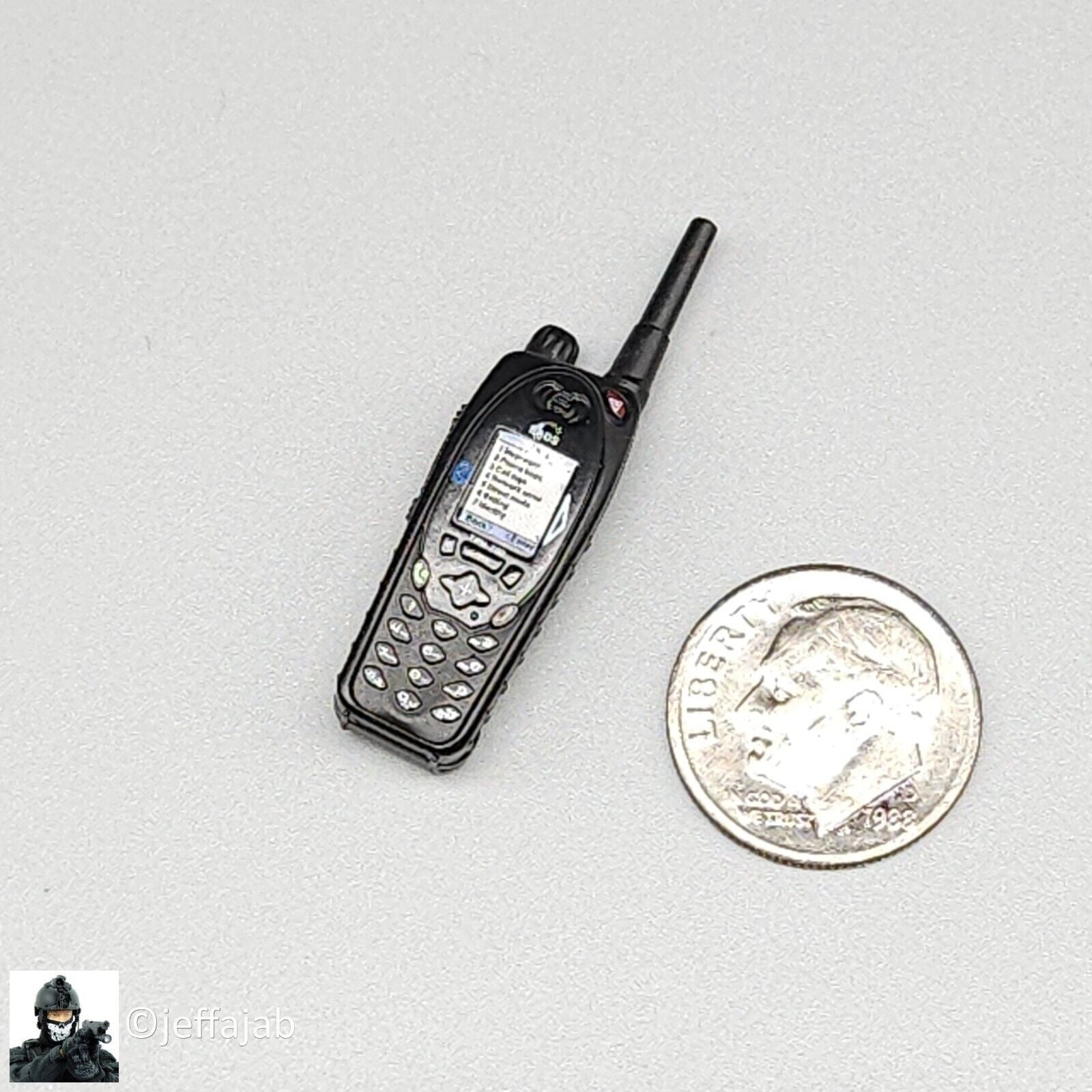 1:6 scale DamToys Russian Spetsnaz FSB Alpha Group Gunner TPH700 Radio