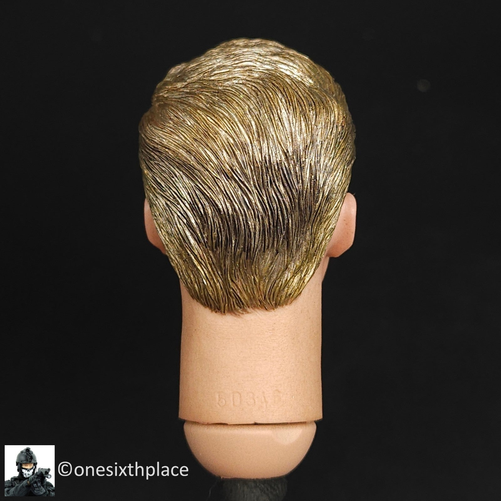 1:6 DID US Navy F-14 Pilot Tom & Nick "Goose" Head Sculpt for 12" Figures