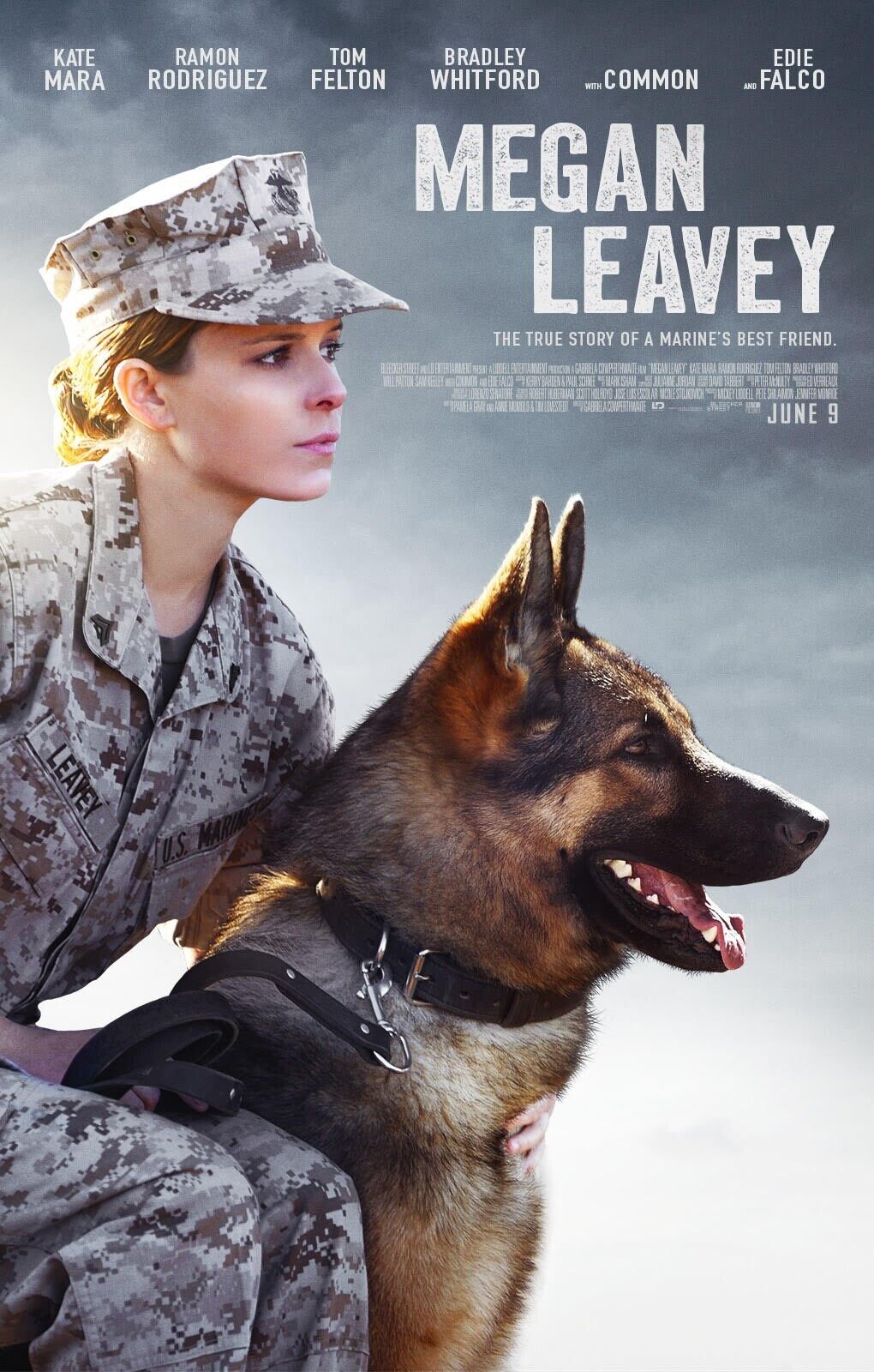 1:6 Scale Flagset USMC Dog Trainer 12" Female Action Figure 73042