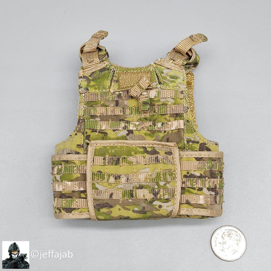 1:6 Soldier Story USAF TACP/JTAC Multicam Camo Plate Carrier for 12" Figures