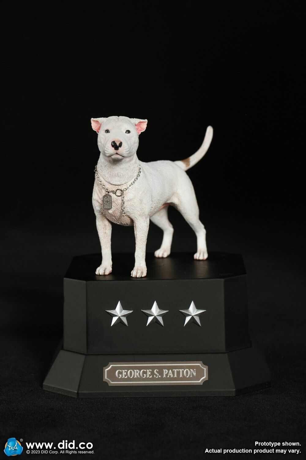 1:6 scale DiD Accessory Kit of WWII General Patton George C Scott Version E60071