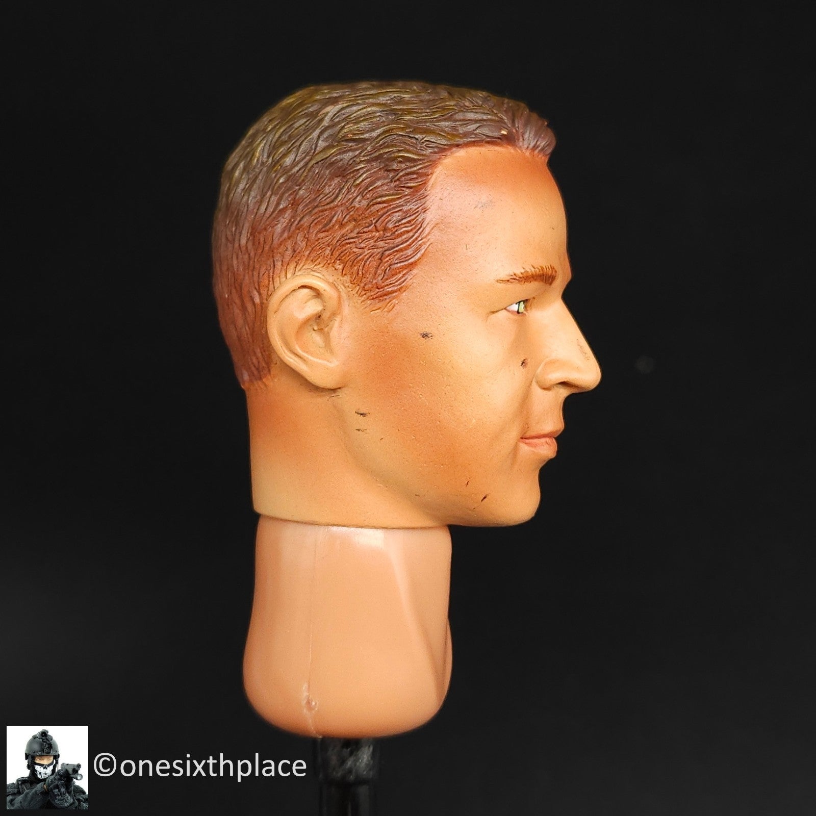 1:6 BBI Elite Force WWII Richard Burton #2 Male Head Sculpt for 12" Figures