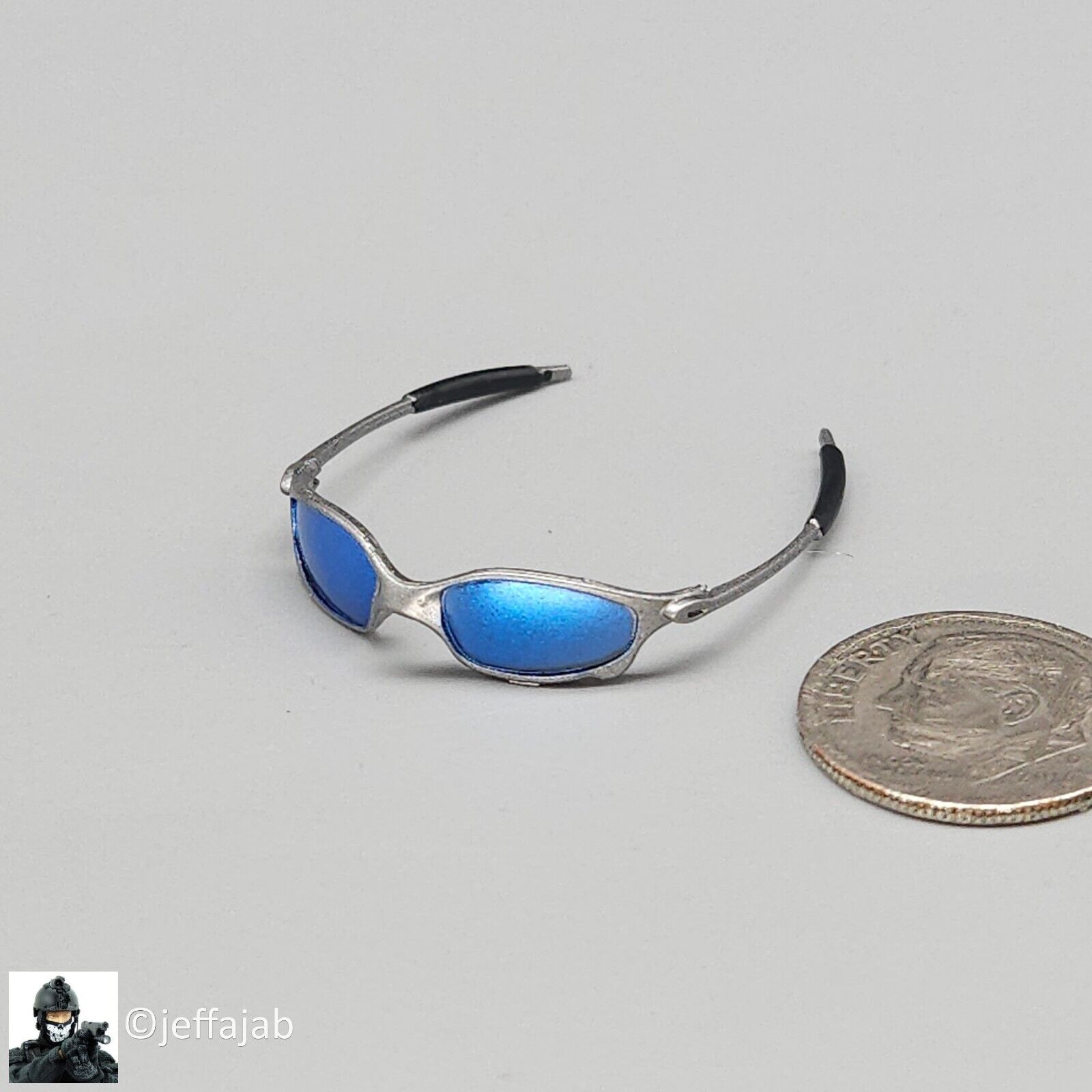 1:6 scale Easy & Simple Delta Force Chronology 2022 Ver. A Sunglasses