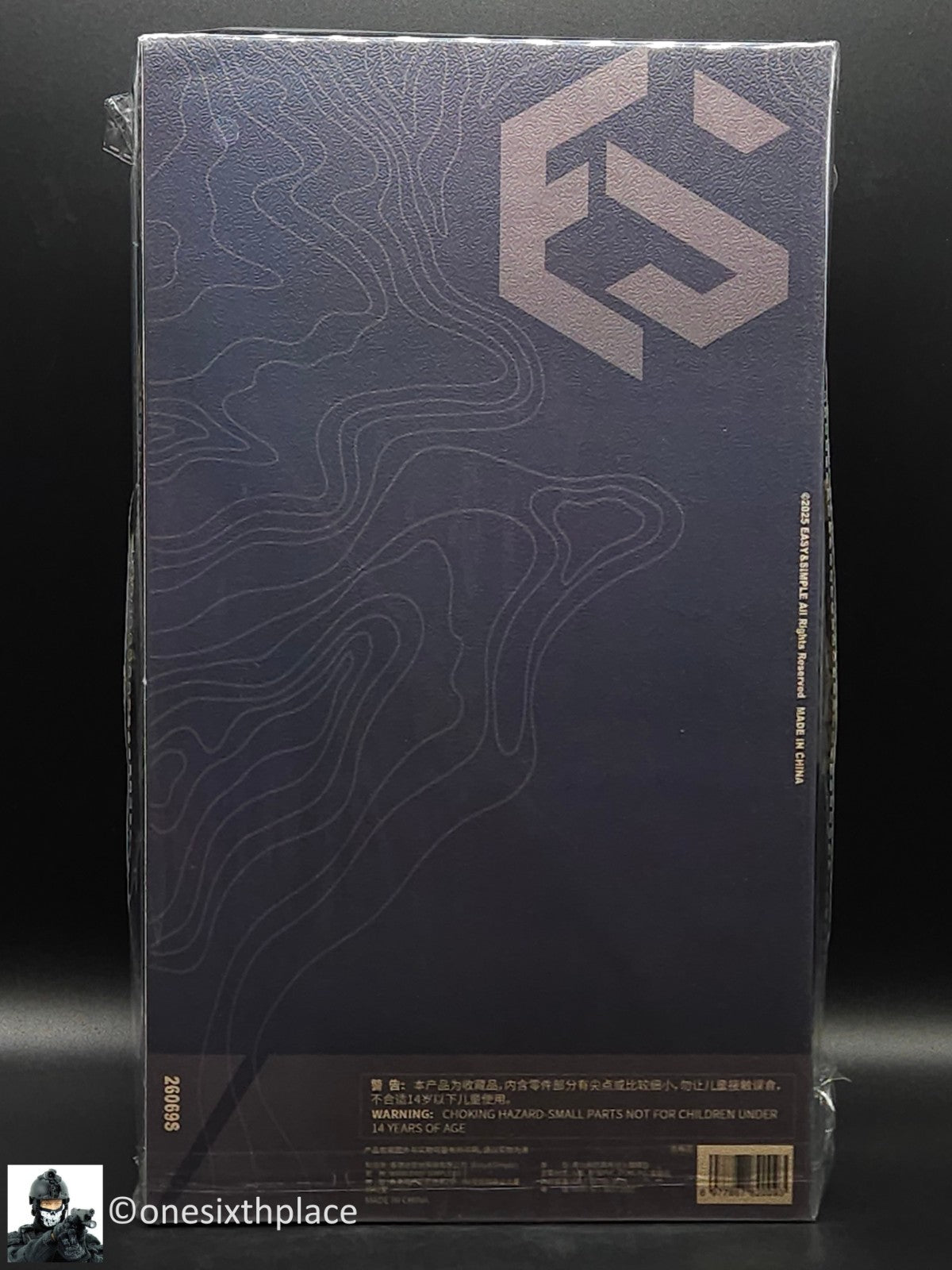 1:6 scale Easy & Simple Private Military Contractor Weapon Specialist 26069S