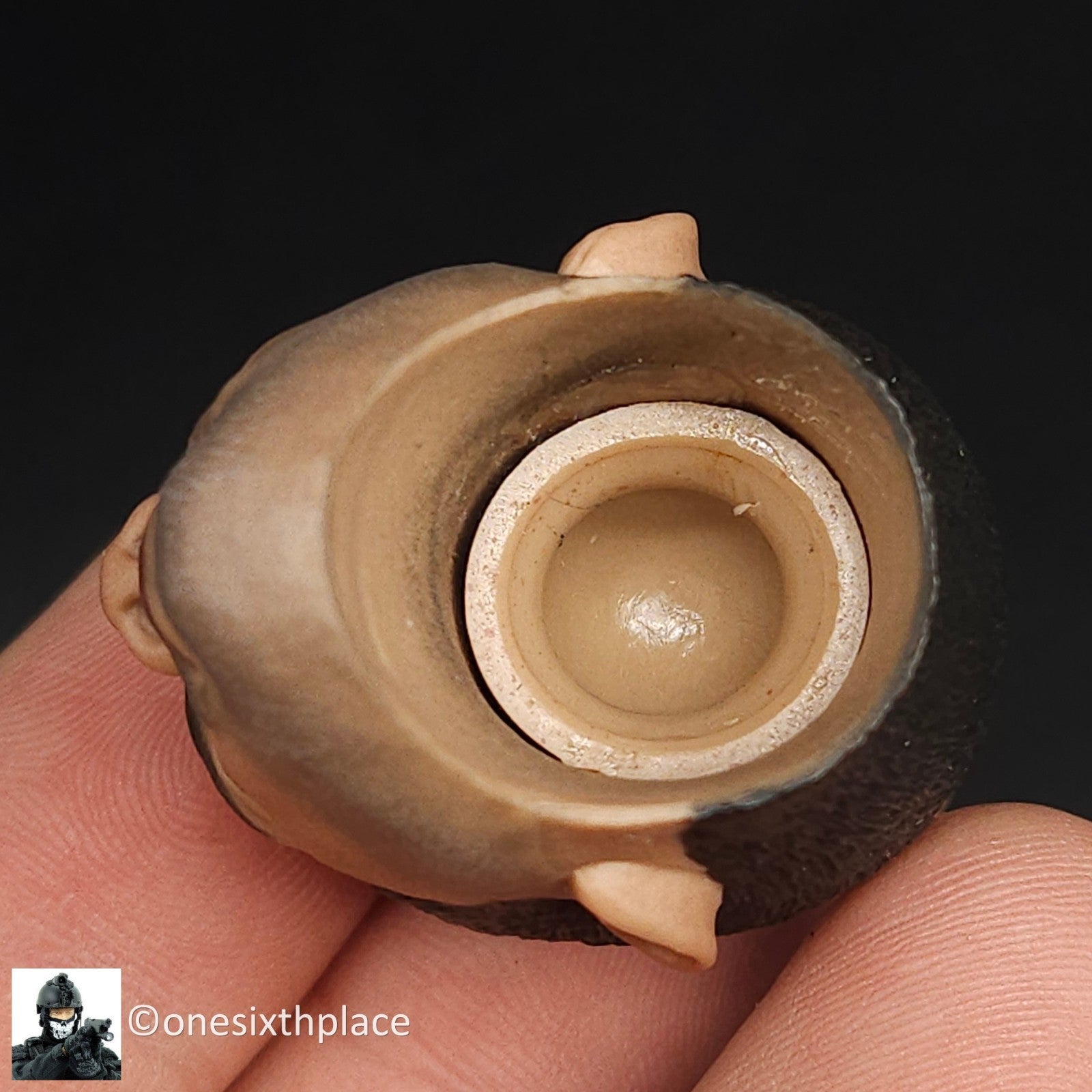 1:6 scale Easy & Simple British Army Brigade of Gurkhas Male Head Sculpt