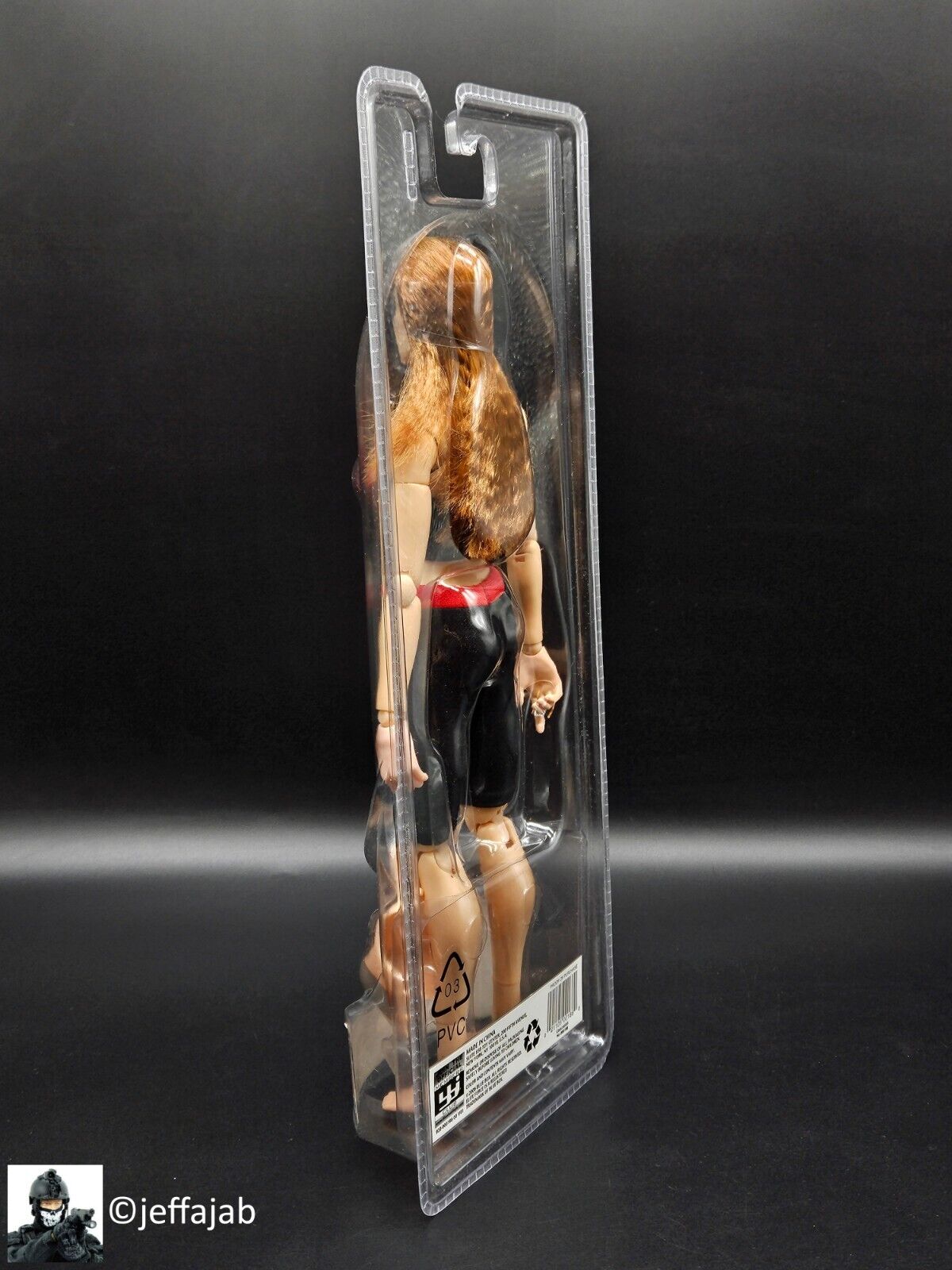 1:6 scale BBI Female Perfect Body w/ Caucasian Red Hair 12" Action Figure