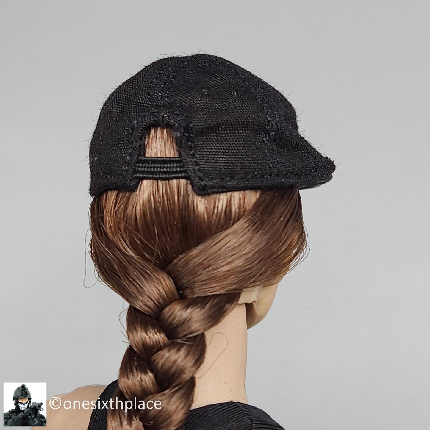 1:6 Fire Girl Locomotive Female Urban Baseball Cap Hat for 12" Figures