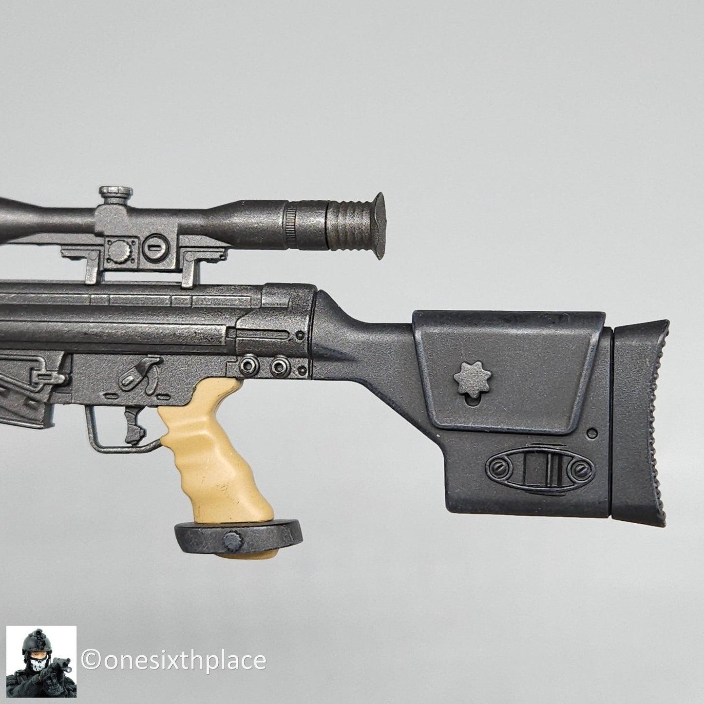 1:6 Hot Toys Jill Valentine HK PSG1 Sniper Rifle for 12" Figures