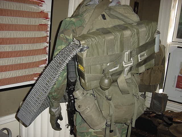 1:6 Ultimate Soldier Vietnam SEAL M60 w/ China Lake Backpack for 12" Figures