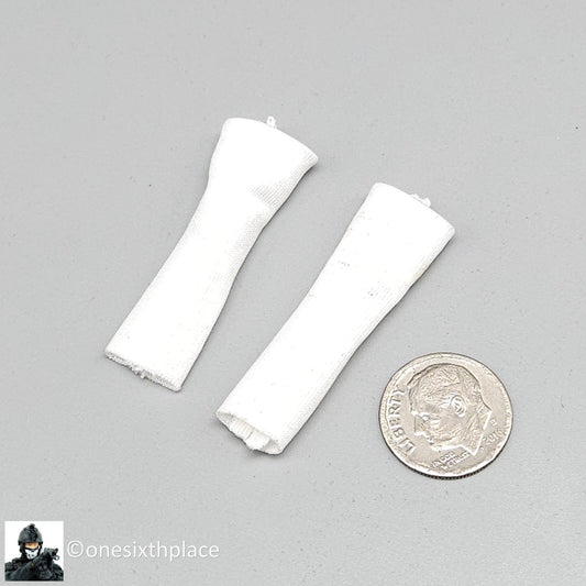 1:6 Flirty Girl Evolution Female White Socks for 12" Figures