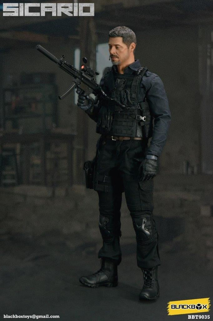 1:6 scale Black Box Toys Sicario 12" Action Figure BB9035