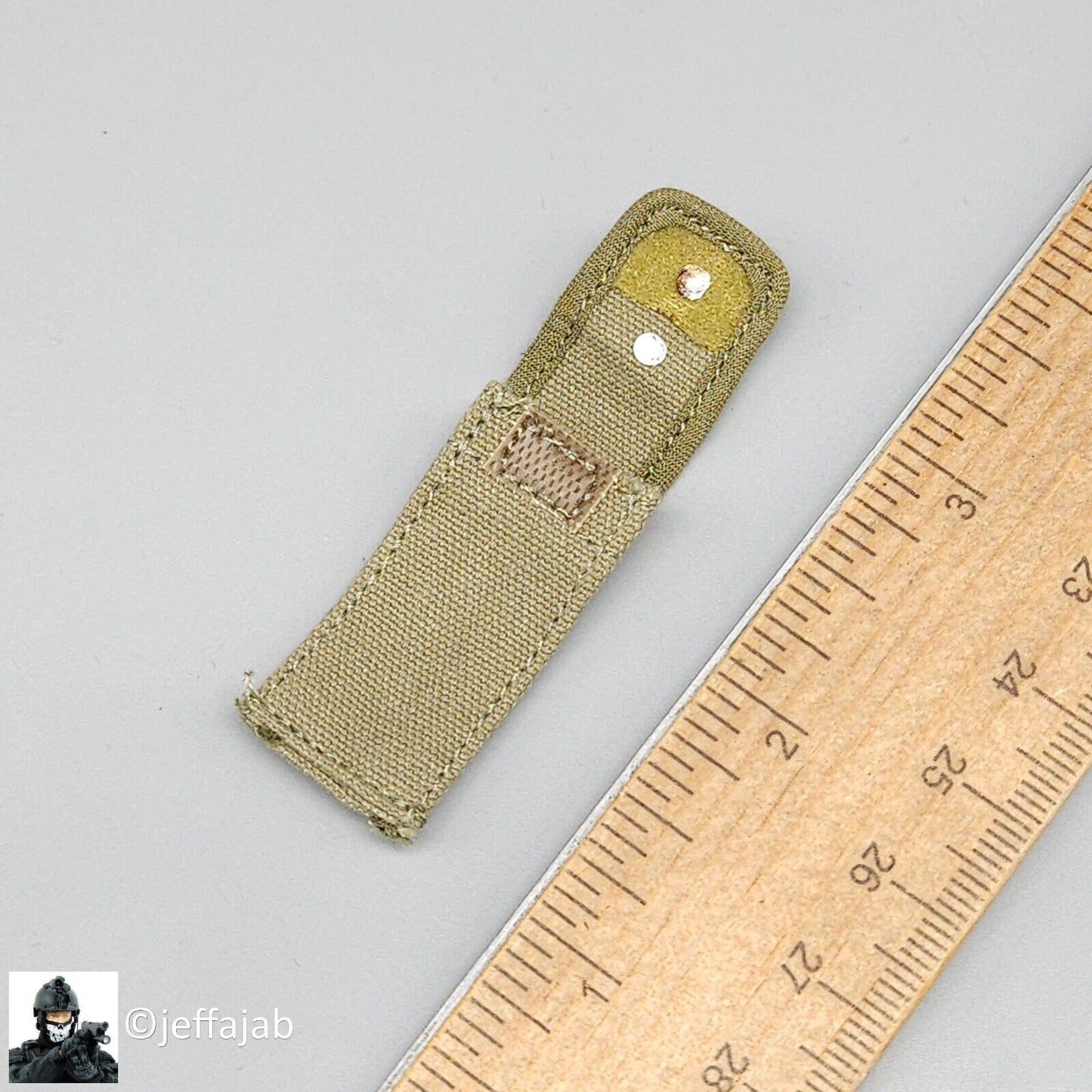 1:6 Ujindou Vietnam MACV-SOG Recon Team CISO Ammo Pouch (x1) for 12" figures