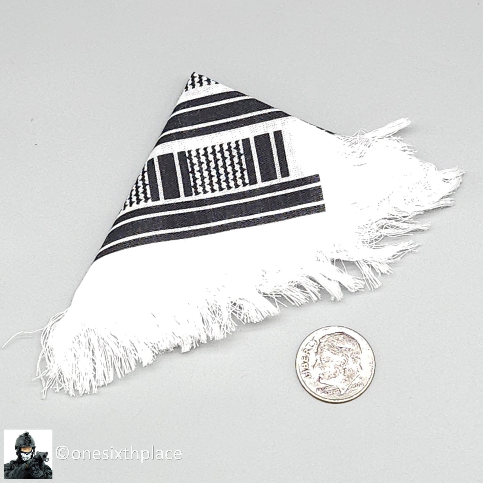 1:6 scale Easy & Simple Coalition Forces Shemagh Scarf for 12" Figures 26065RA