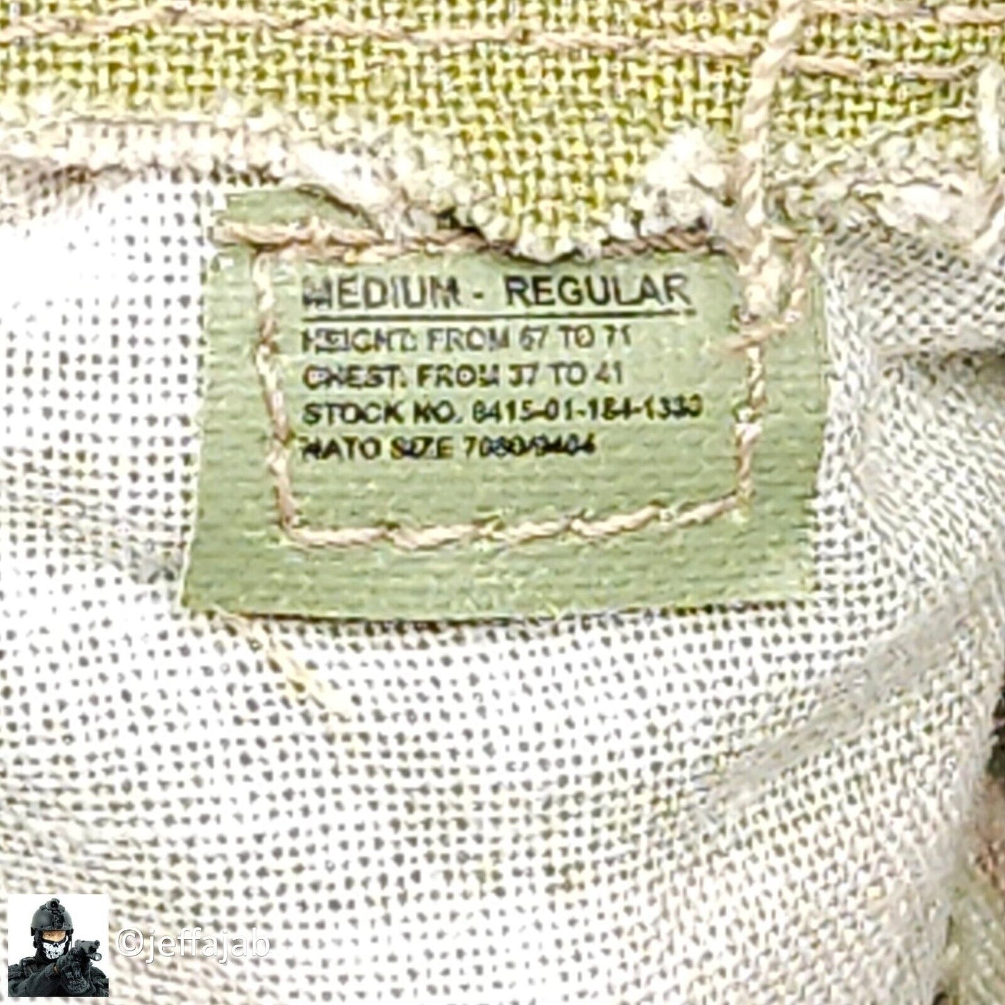 1:6 BBI Freedom Force USMC 1st Marine Div Desert Camo Uniform for 12" Figures