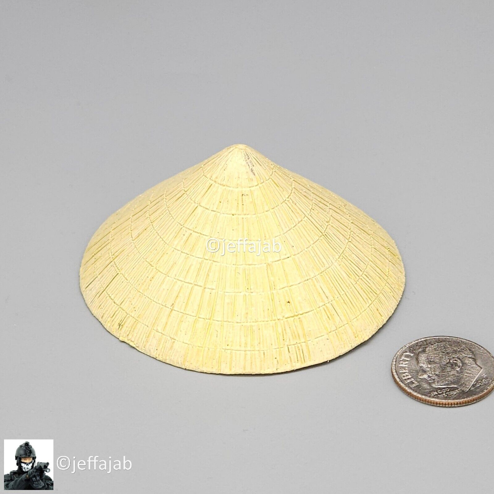 1:6 scale Dragon Vietnam Viet Cong Linh Rice Sun Straw Hat for 12" Figures