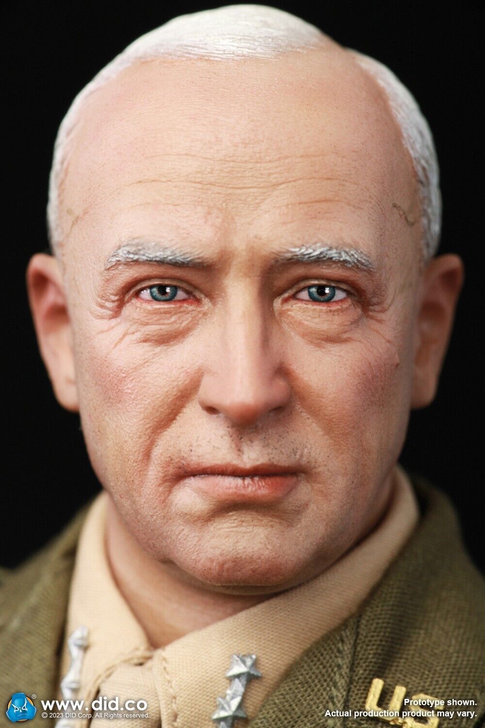 1:6 scale DiD WWII General of US Army George Smith Patton Jr. 12" Figure A80164