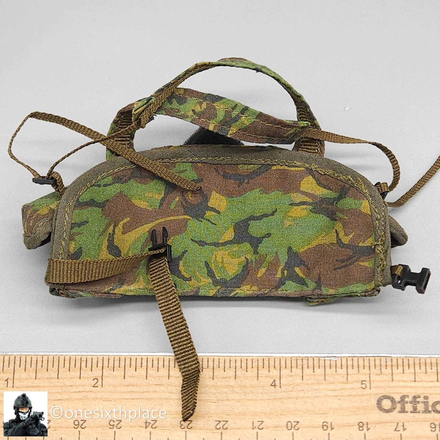 1:6 scale Barrack Sergeant Modern British DPM Chest Rig for 12" Figures