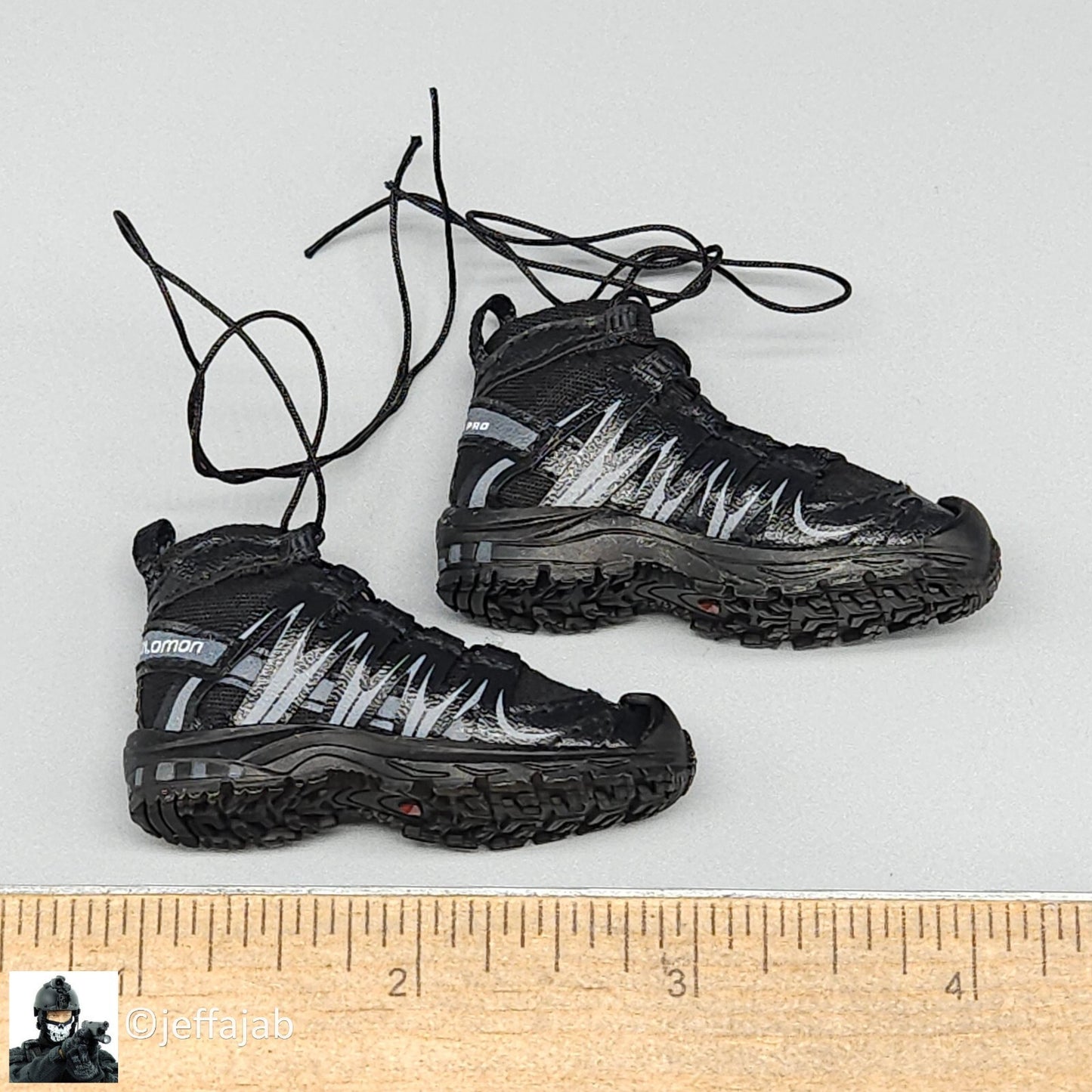 1:6 scale Easy & Simple Delta Force Chronology 2022 XA Pro GTX Boots (Peg Type)