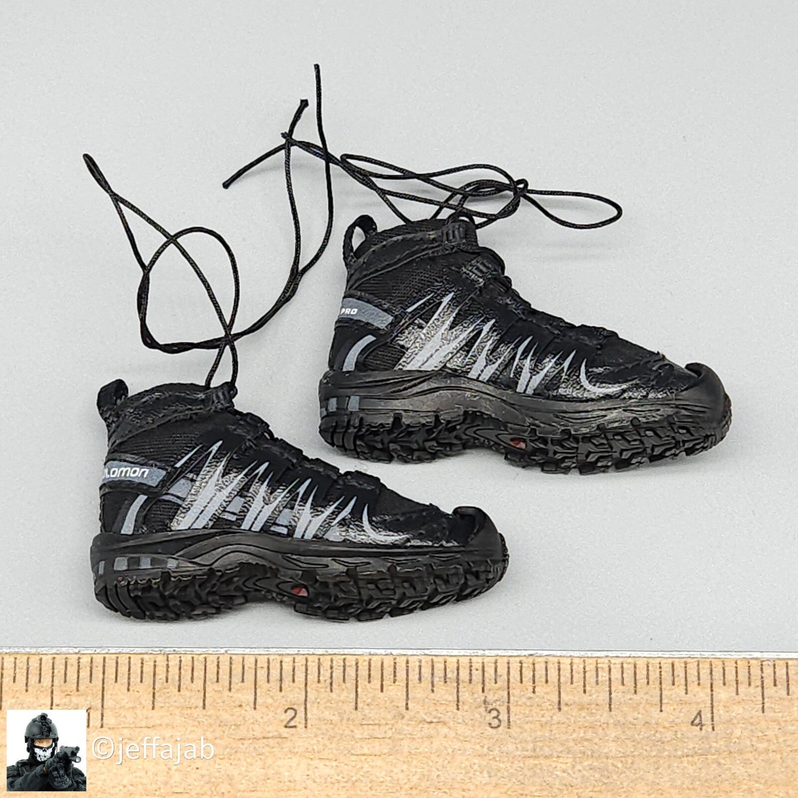 1:6 scale Easy & Simple Delta Force Chronology 2022 XA Pro GTX Boots (Peg Type)