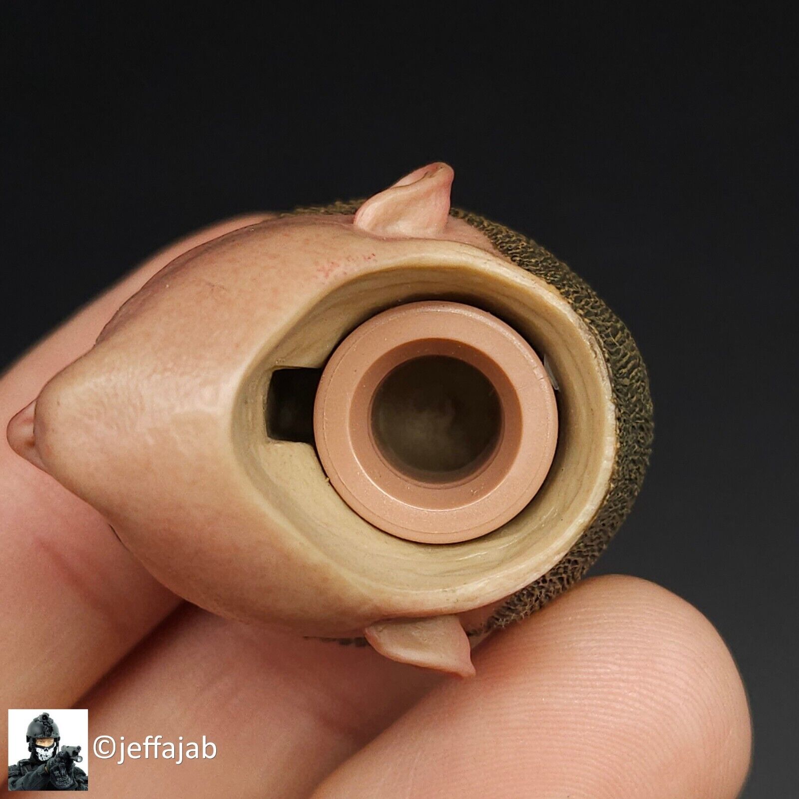 1:6 Soldier Story WWII US 101st Airborne Pvt Ryan Male Head Sculpt 12" Figures