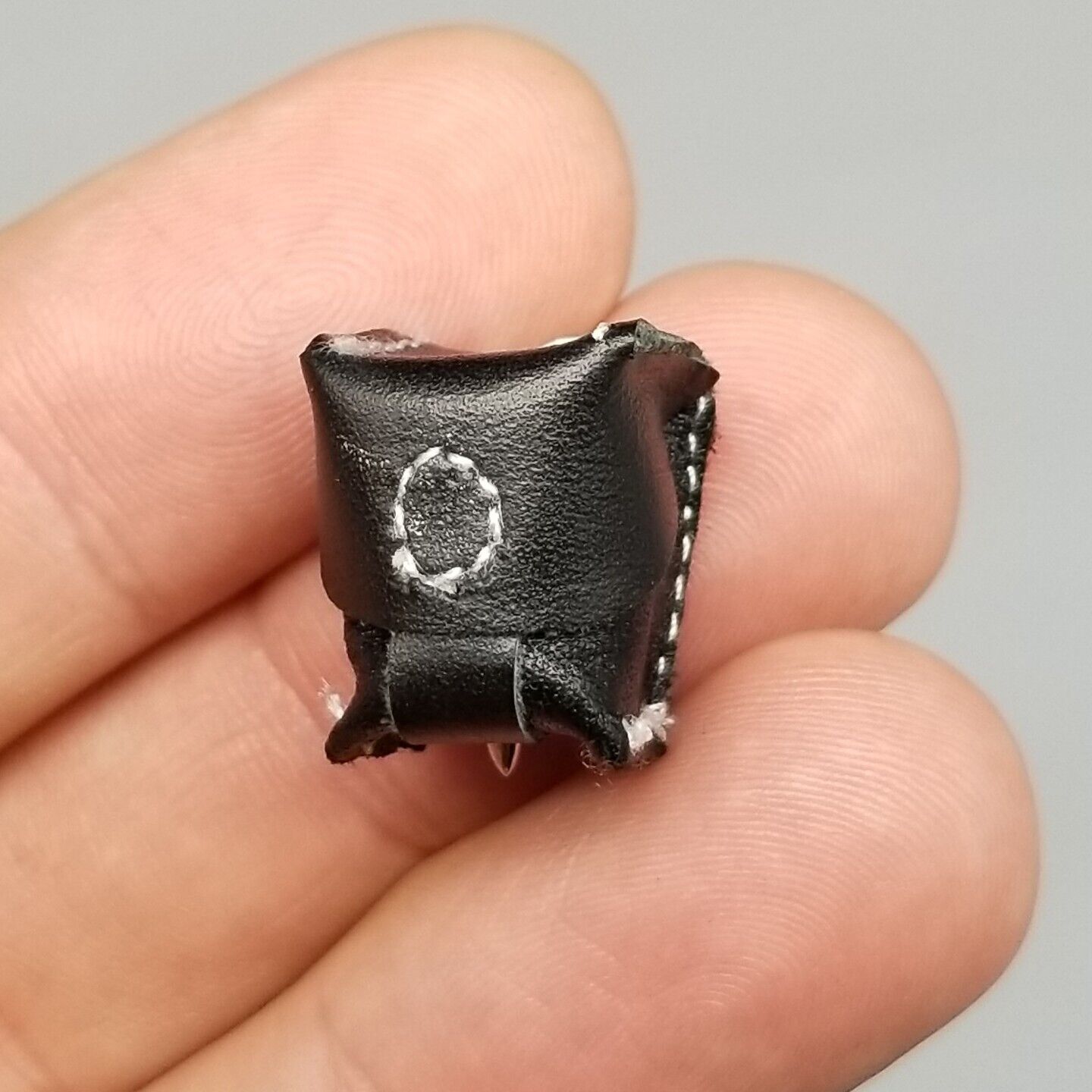 1:6 Ujindou Female Viet Cong Guerilla Small Black Pouch 12" TBleague Vietnam NVA