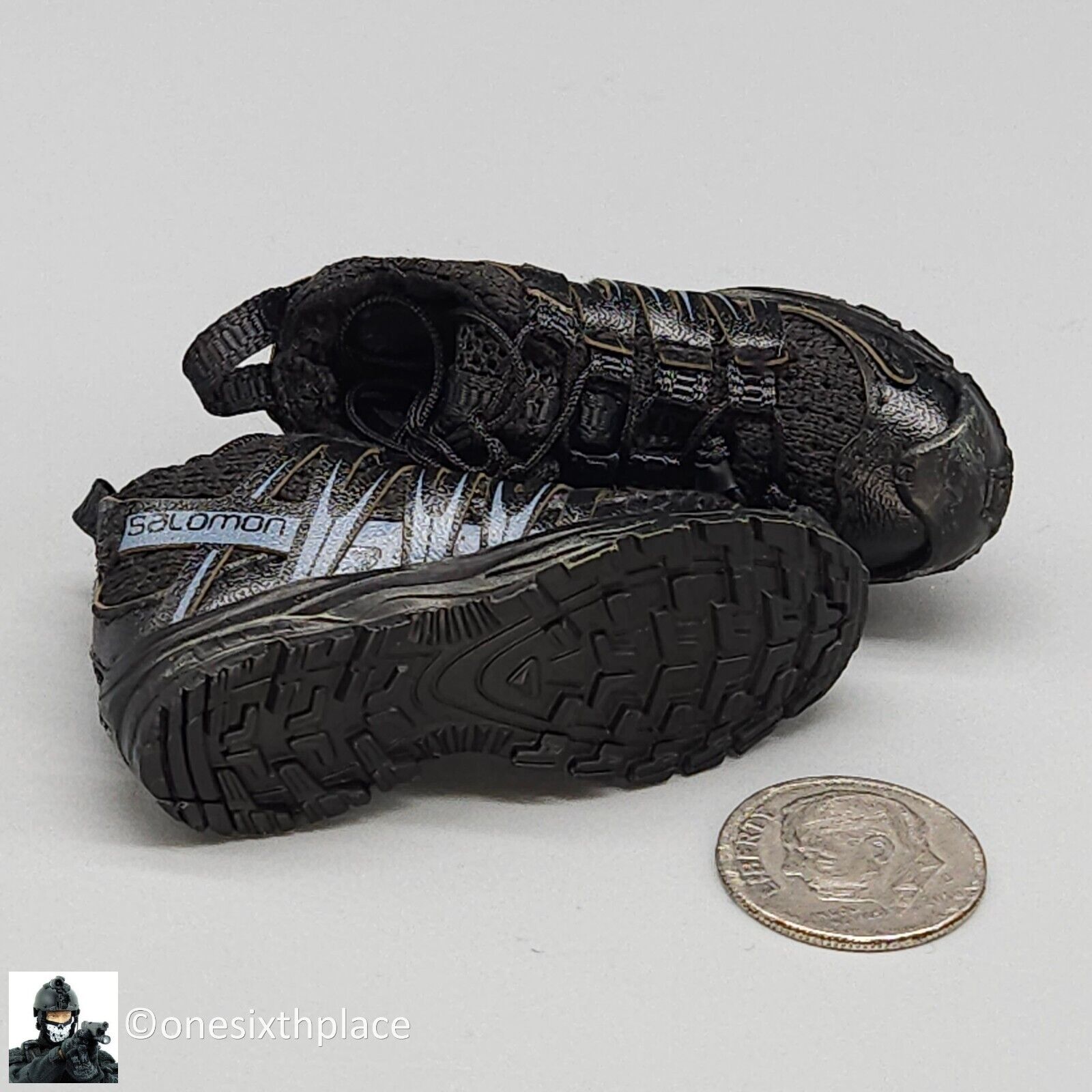 1:6 General's Armoury Bravo 0-6 Countdown XA 3D Pro Boots for 12" Figures