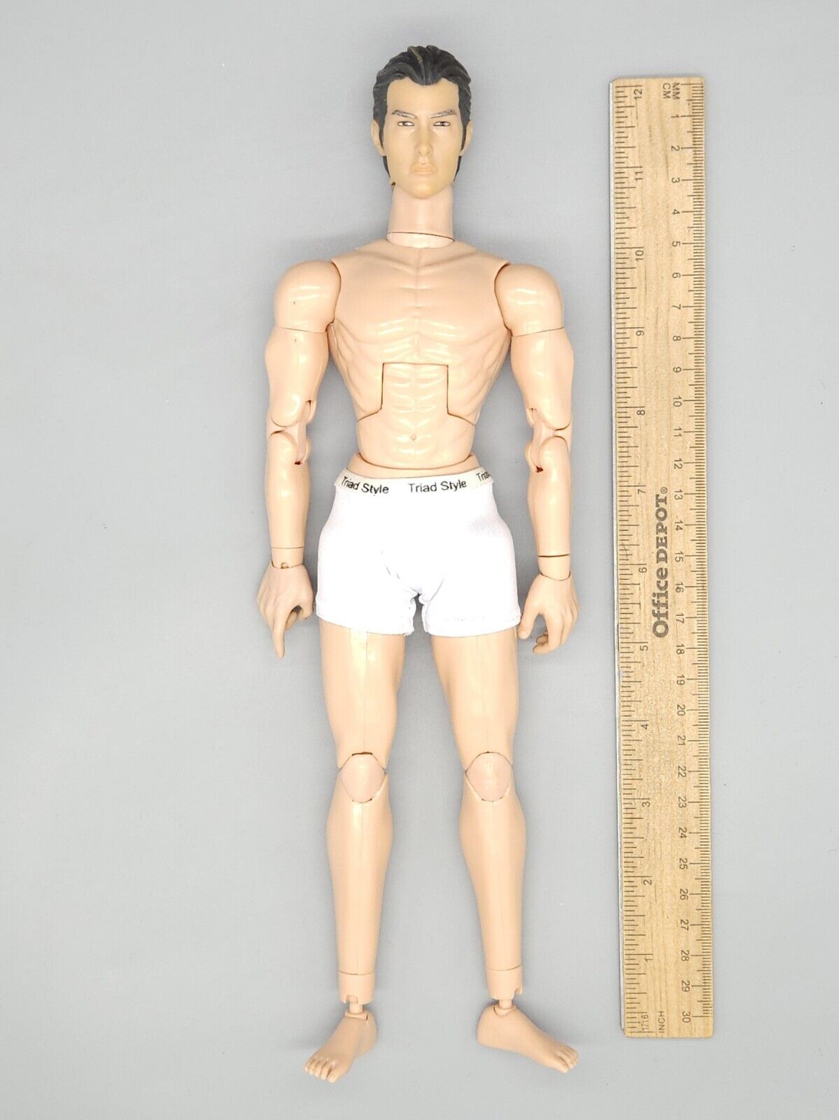 1:6 Triad Toys Omega Male Body w/ Head Sculpt for 12" Figures